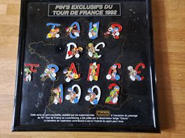 Pin Tableau - Tour de France  1992  - 16 pins