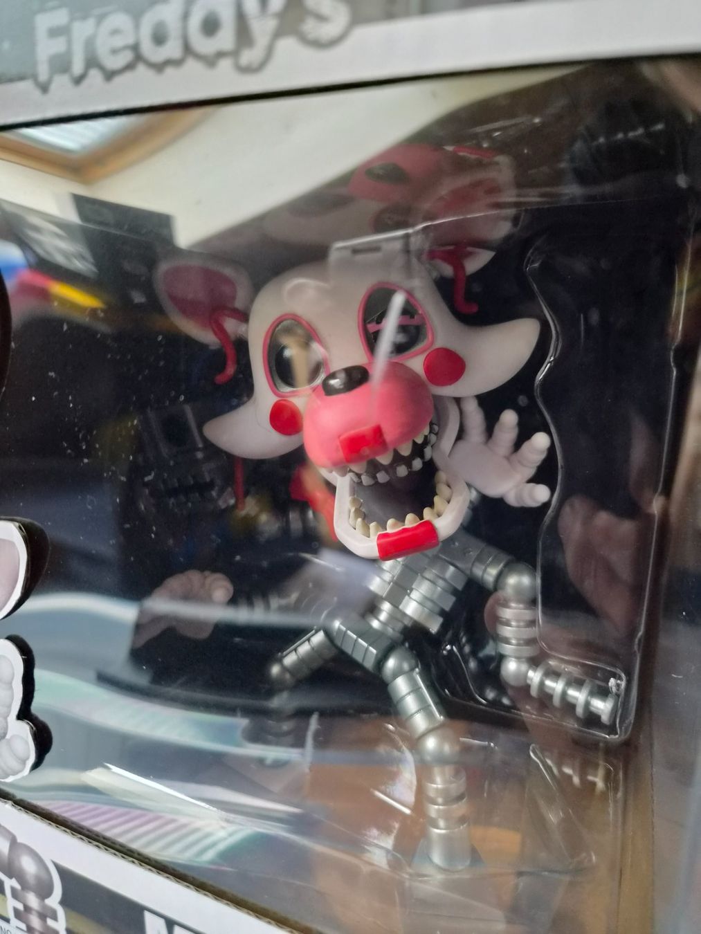 Funko Statuette: Funko Pop Mangle 1087 FNAF OVP – Nuovo e nell'imballaggio originale da Sisseln AG venduto da schenk-figuren 1