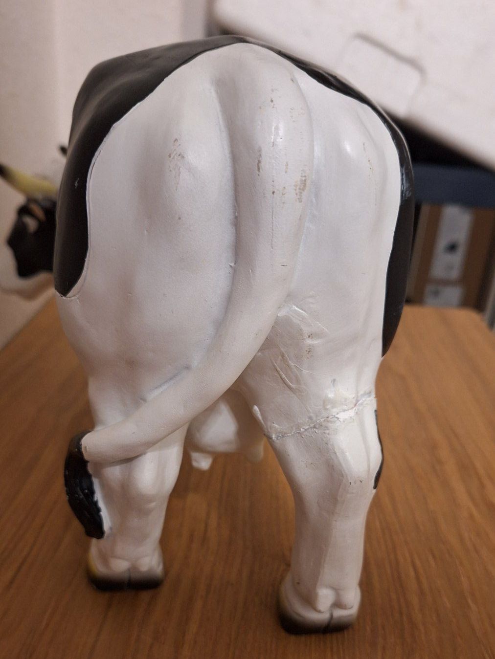 Statuette: Deko Kuh ,schwarz/weiss 35cm – Usato da Arlesheim venduto da shopradl 8
