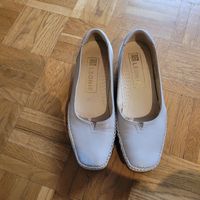 Damenhalbschuhe Leder von Leonie