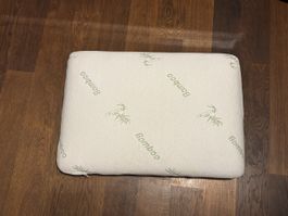 Bamboo Memory-Schaum Kissen von Manor (50x70 cm)