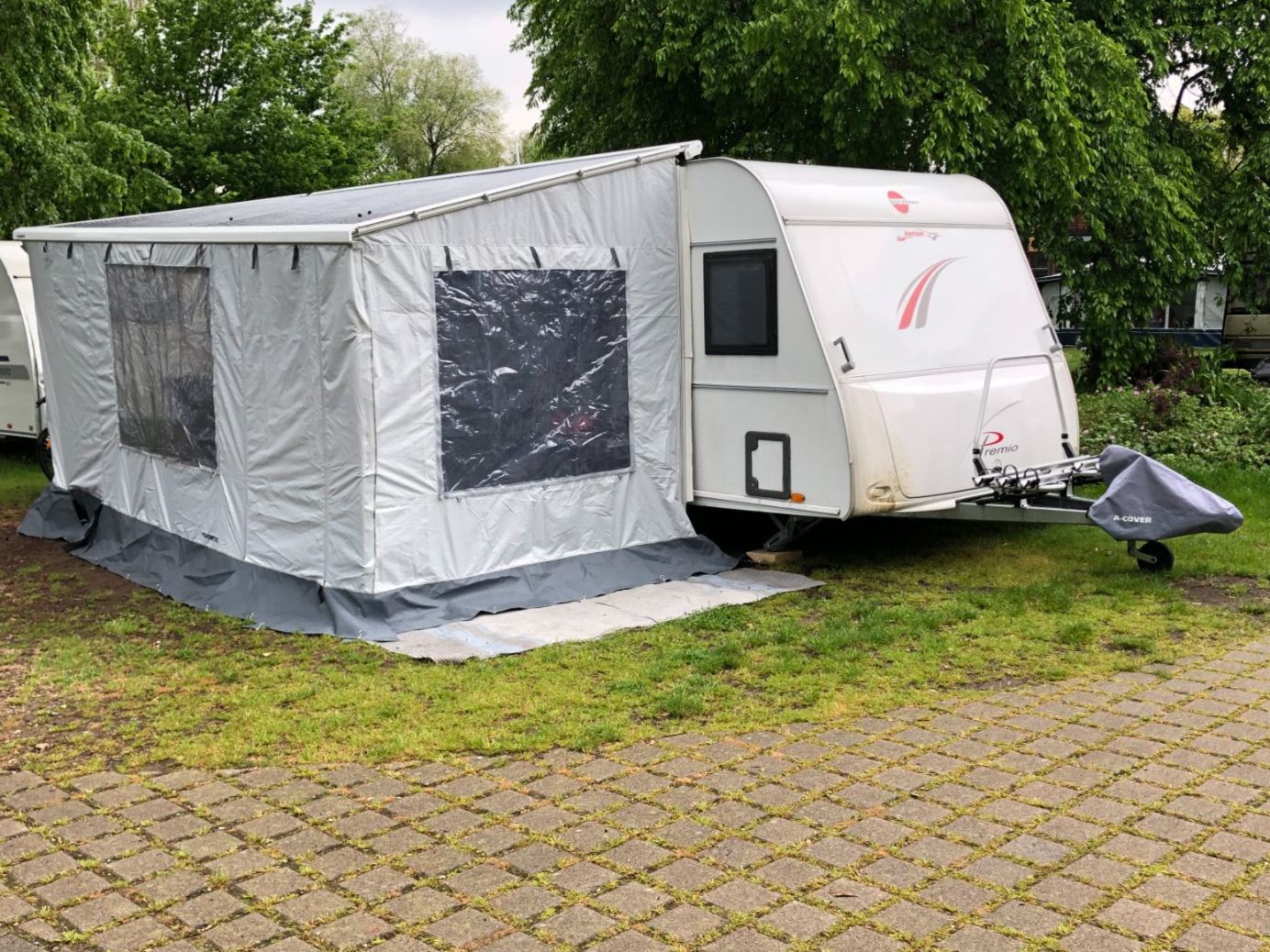 Anhänger: Wohnwagen Bürstner Premio 520 TK – Gebraucht aus Gommiswald von ABC76 1