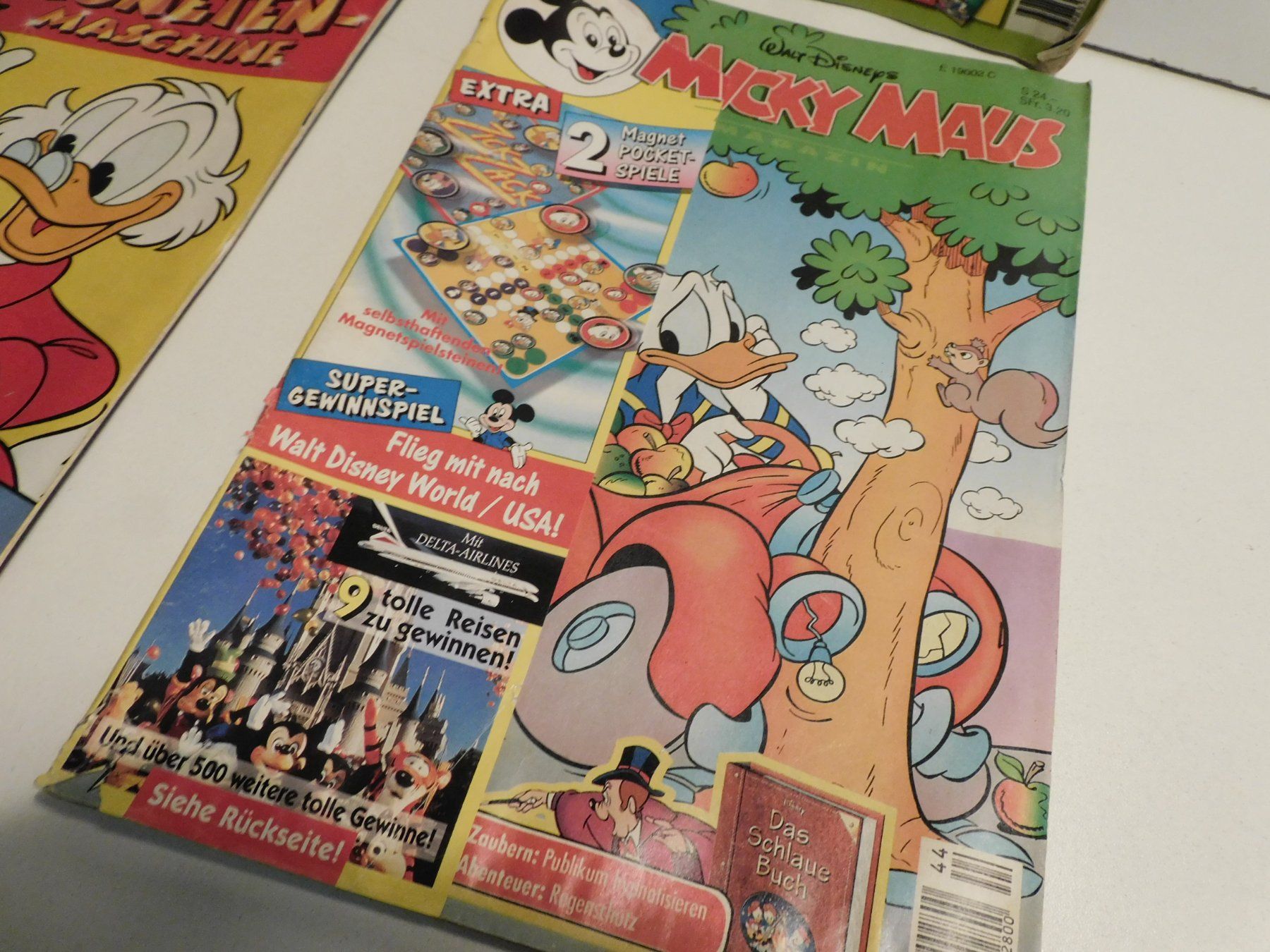 Fumetti: Micky Maus Hefte 5 ältere Micky Hefte – Usato da Sursee venduto da 76 2