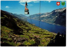 Flumserberg - Luftseilbahn Oberterzen--Tannenbodenalp