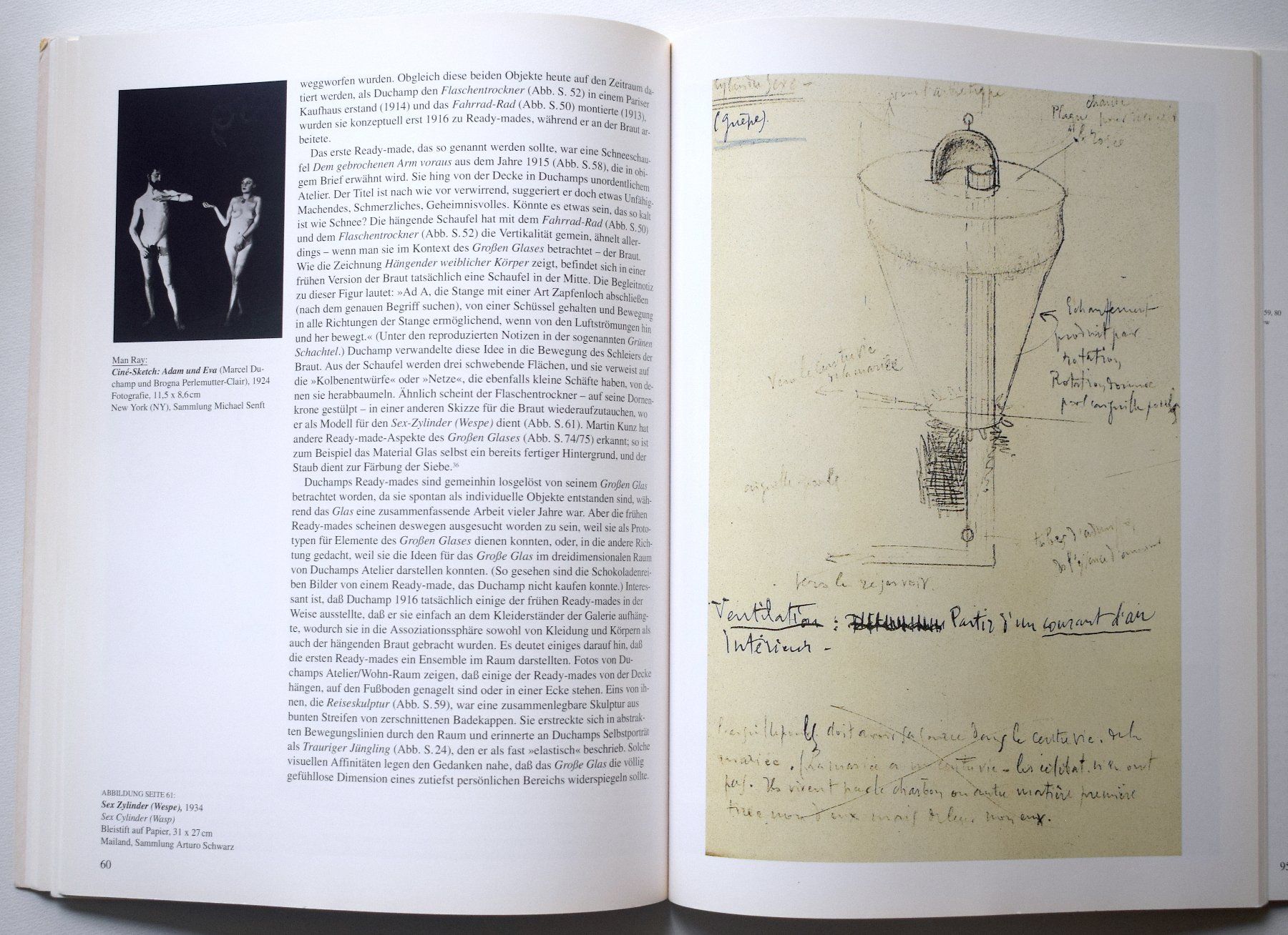 Libri: Marcel DUCHAMP Ready-made Objet trouvé Readymade – Usato da Zürich venduto da kunstarchiv.online 5
