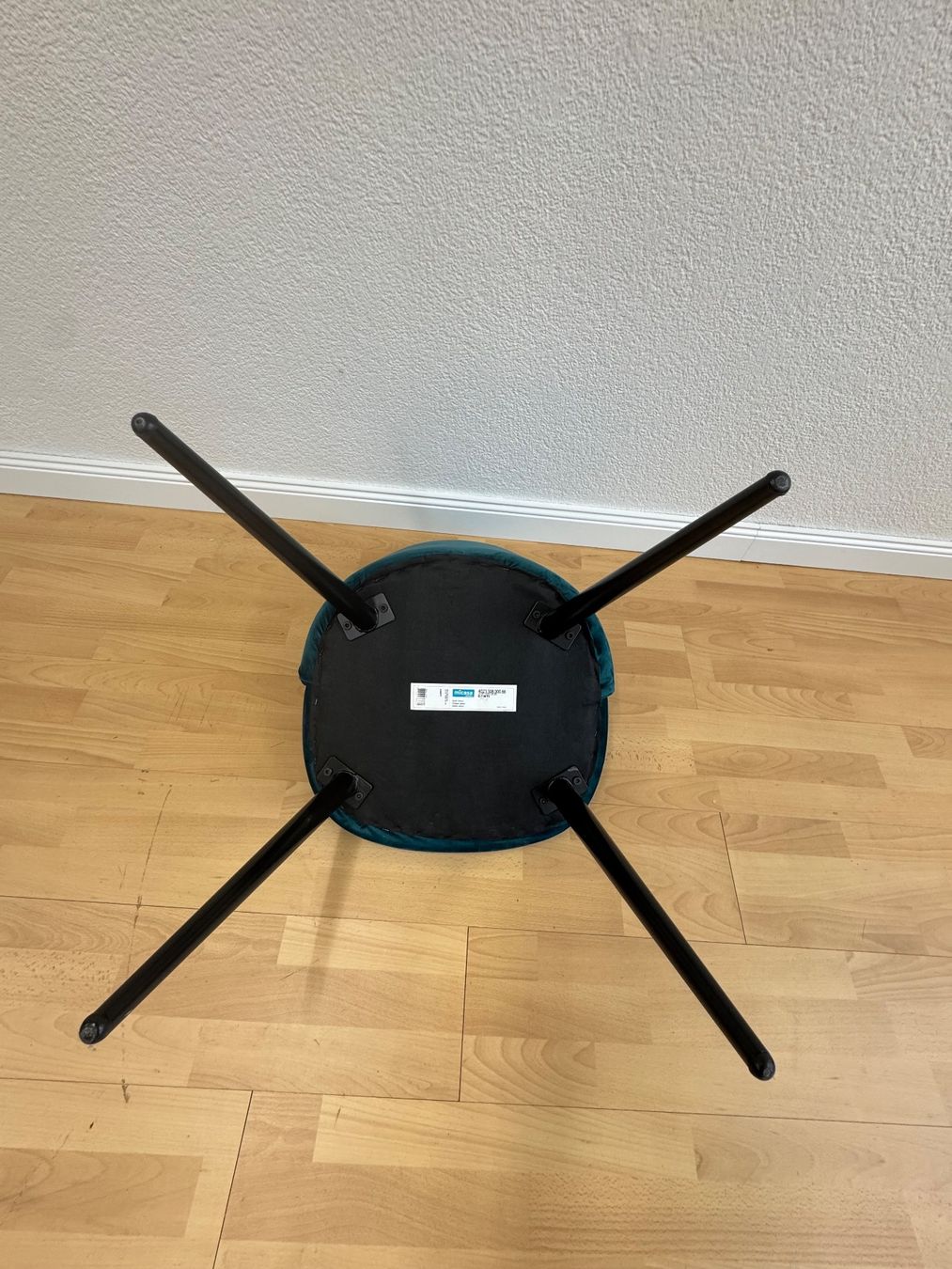 Micasa Sedie: Micasa Conti Stuhl Velour – Usato da Horgen venduto da Grizzly83 5