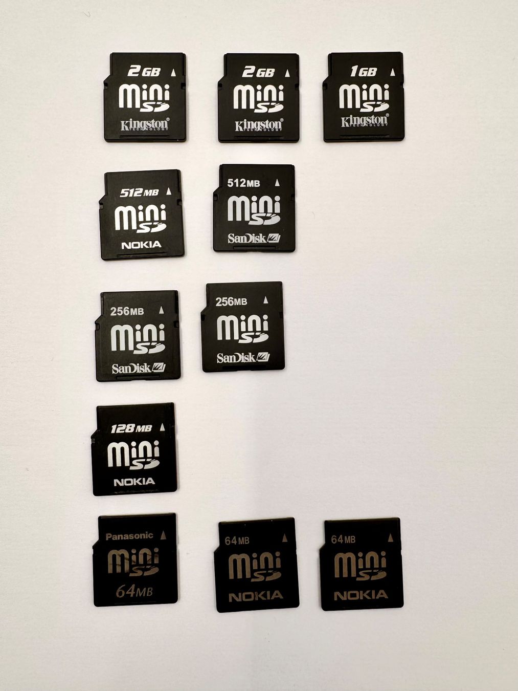 Cartes mémoire: Mini SD Cards mit Adapter – D'occasion à Hermetschwil-Staffeln par Mobile2013
