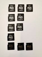 Mini SD Cards mit Adapter