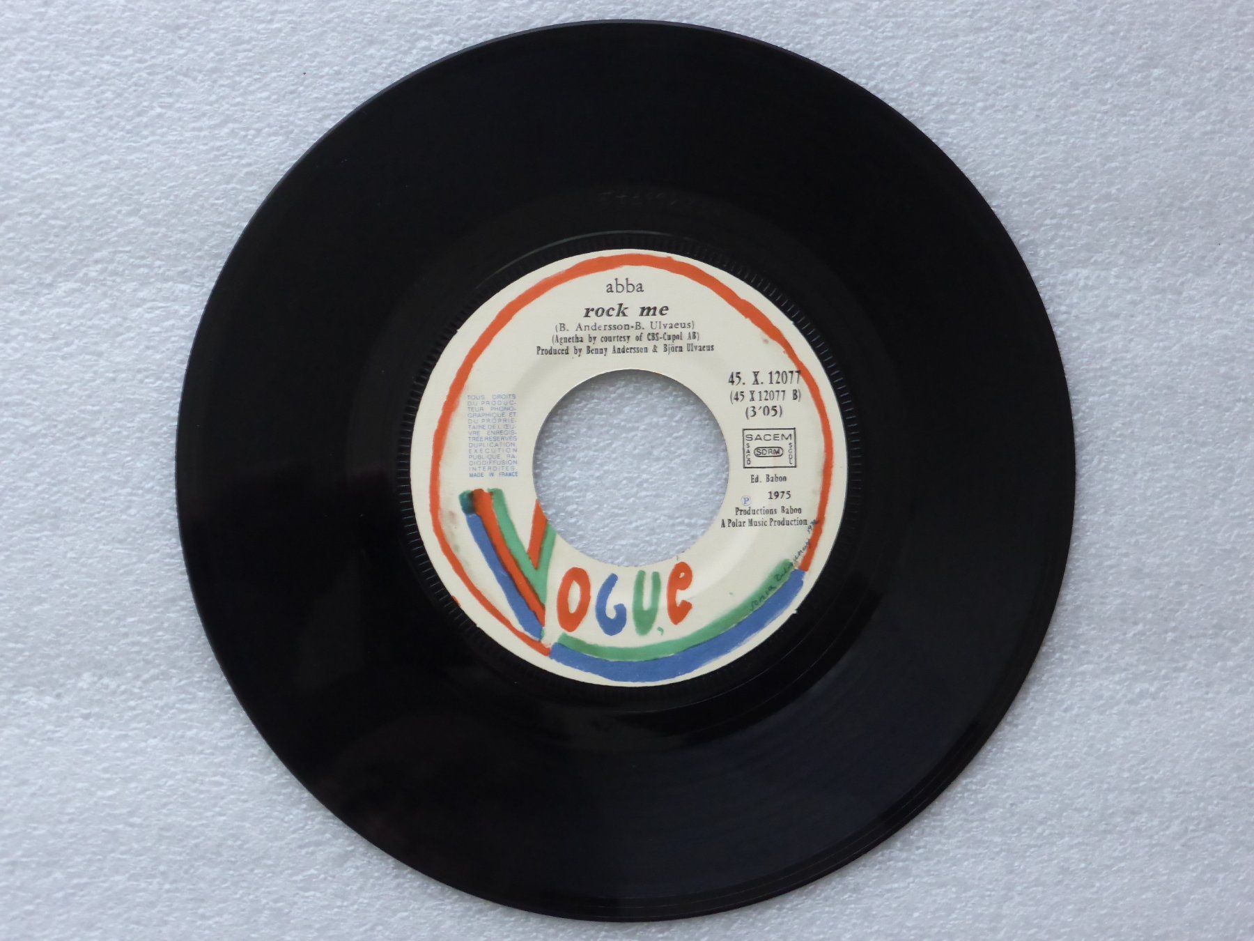 Vinyles: Vinyl Single   ABBA – D'occasion à Küssnacht am Rigi par Mondkinder 2