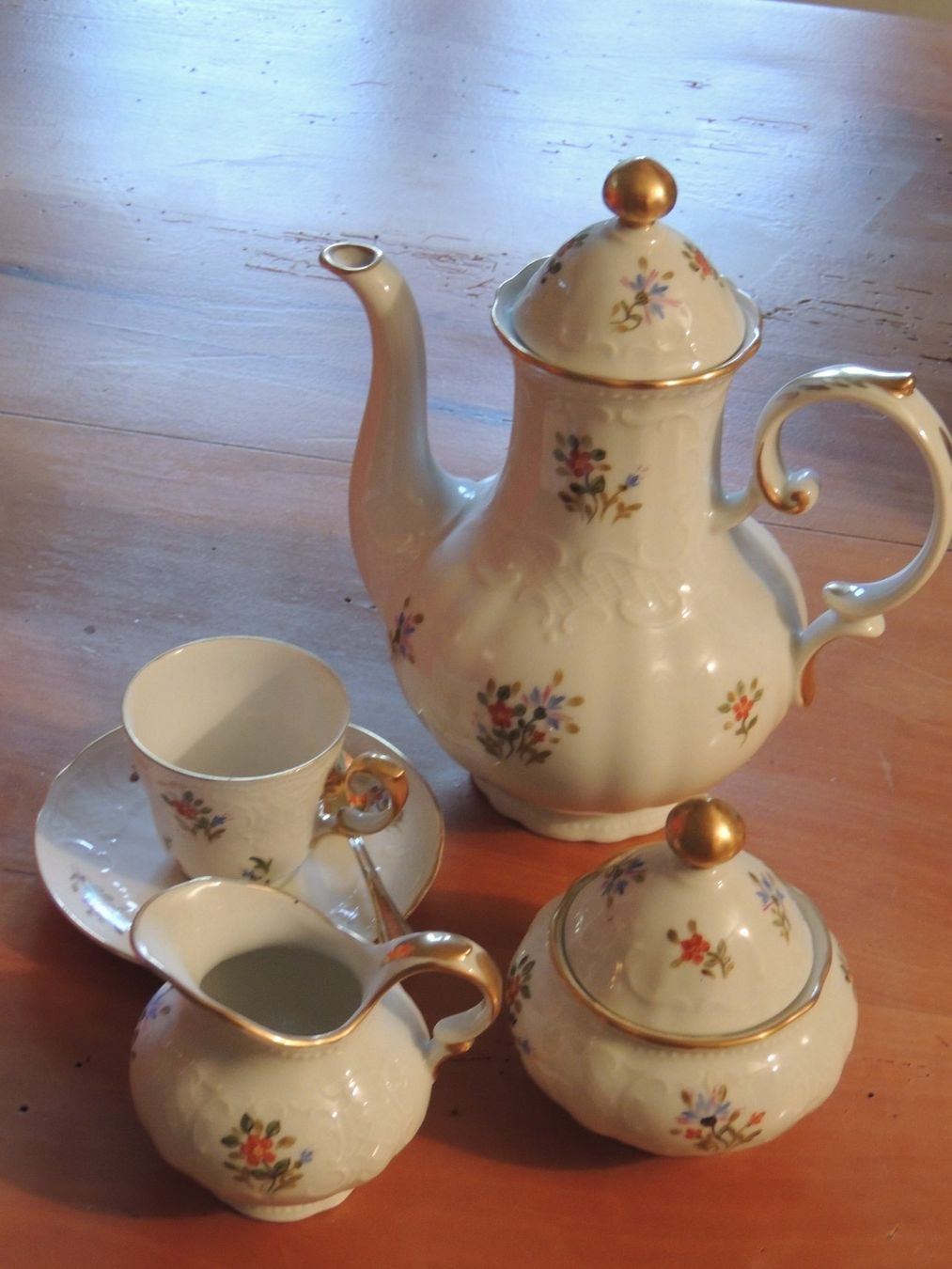 Set di piatti: Espressoservice Kaffeeservice Teeservice – Usato da Bünzen venduto da brisaru