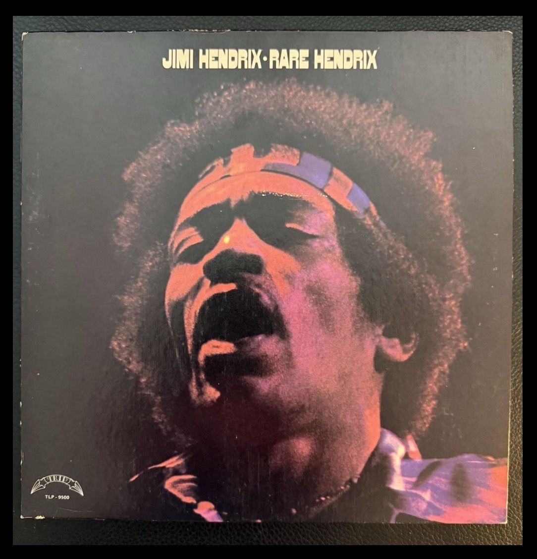 Schallplatten: Jimi Hendrix Rare Hendrix LP Stereo Schallplatte – Gebraucht aus Goldach von Donpancho