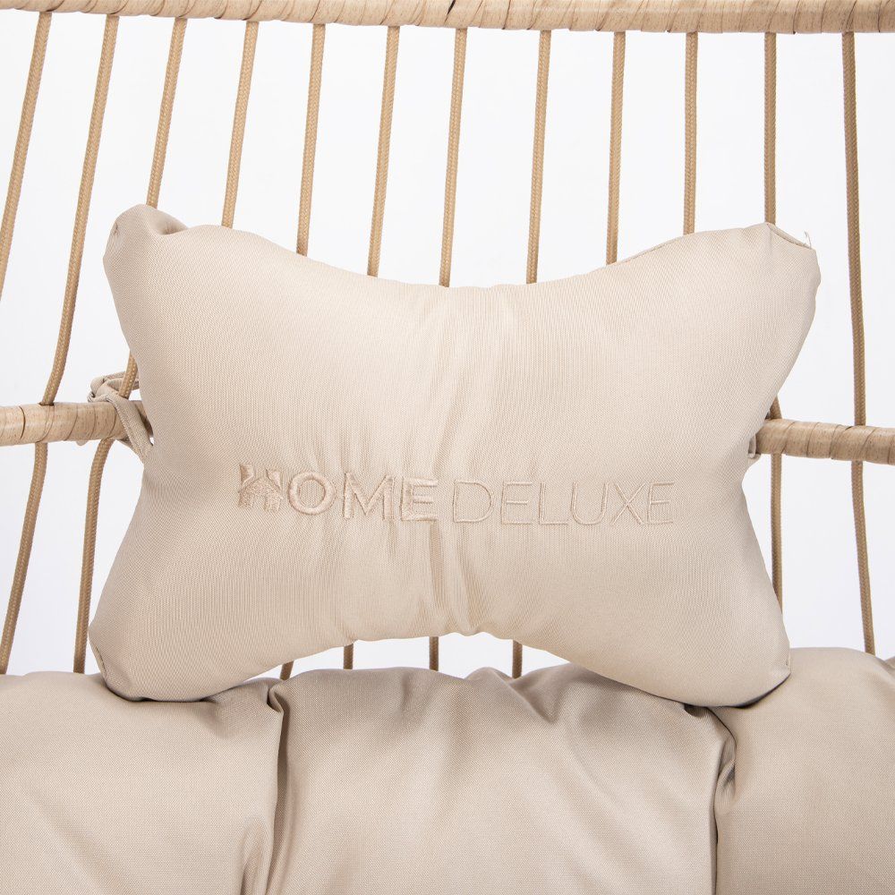 Gartenhängesitze: Faltbare Hängesessel LUMA BEIGE - 1 Sitzer – Neu und originalverpackt aus Wallenwil von toesstal-vertrieb 4