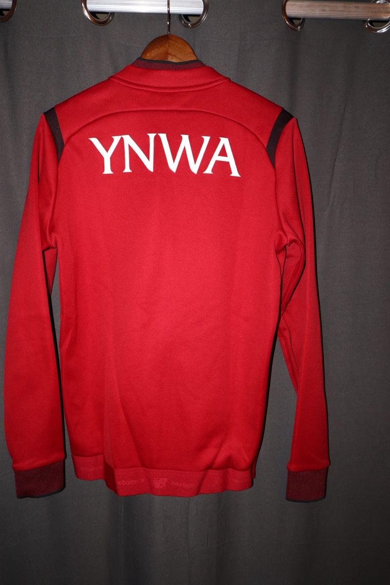 New Balance Giacche: Bomber LiverpoolFC YNWA - taille M – Usato da Delémont venduto da tynwa 1