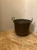 Chaudron en cuivre