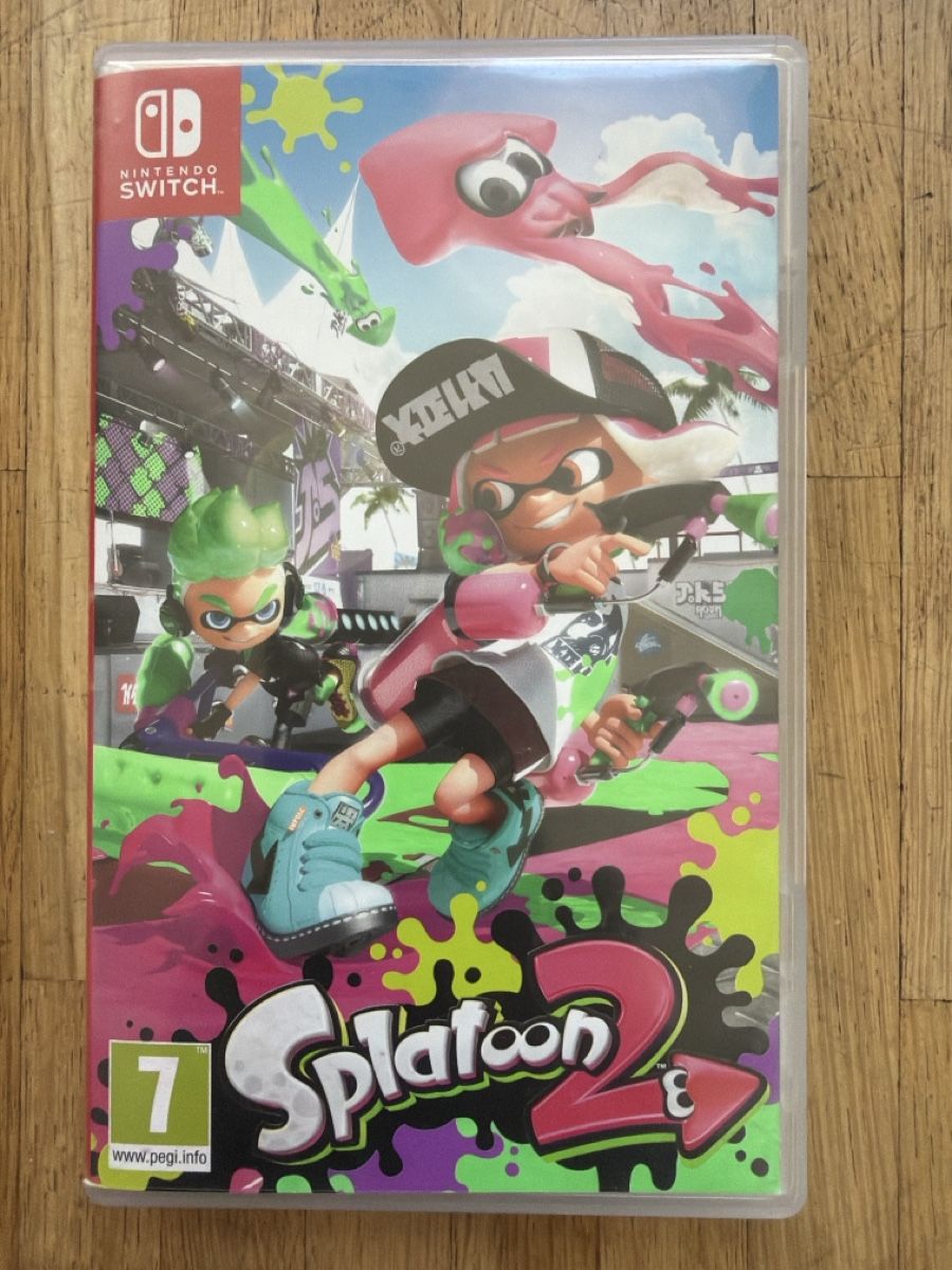 Nintendo Jeux: Jeu Nintendo Switch Splatoon 2 Occasion – D'occasion à Troinex par cashgva