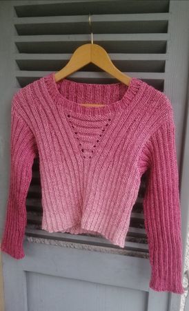 Sommerpulli "kurz und bündig" bauchfrei   NEU