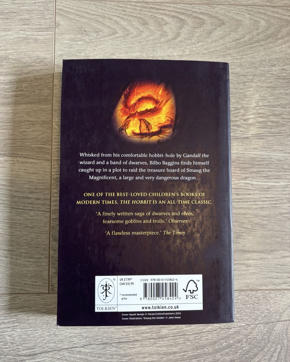 Bücher: Livre The Hobbit - J.R.R. Tolkien – Neu (gemäss Beschreibung) aus Pâquier-Montbarry von dloic_ 1