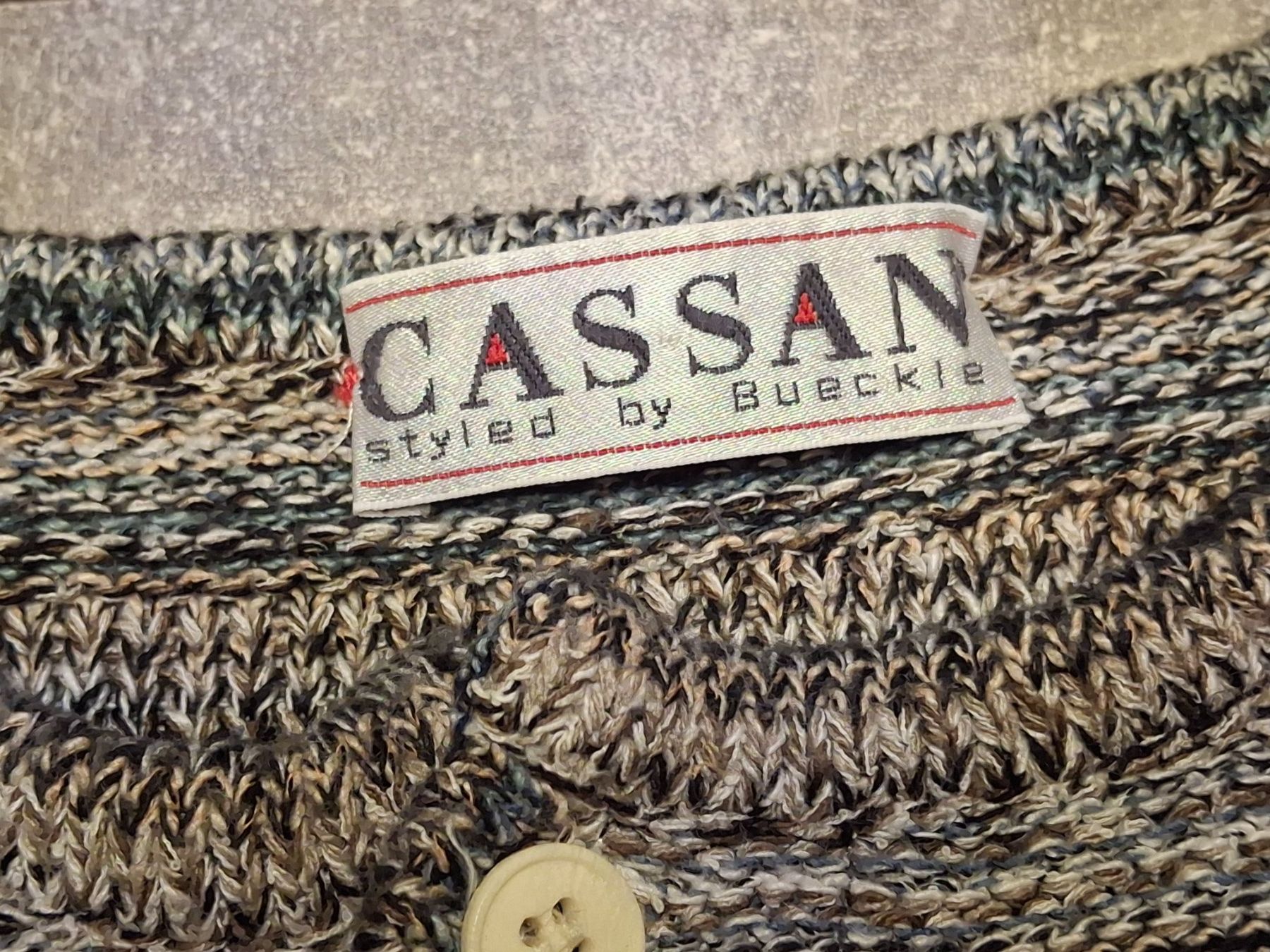 Maglioni & Felpe: Pull vintage taille 54 marque Cassan – Usato da Villiers venduto da san_jn5w 2