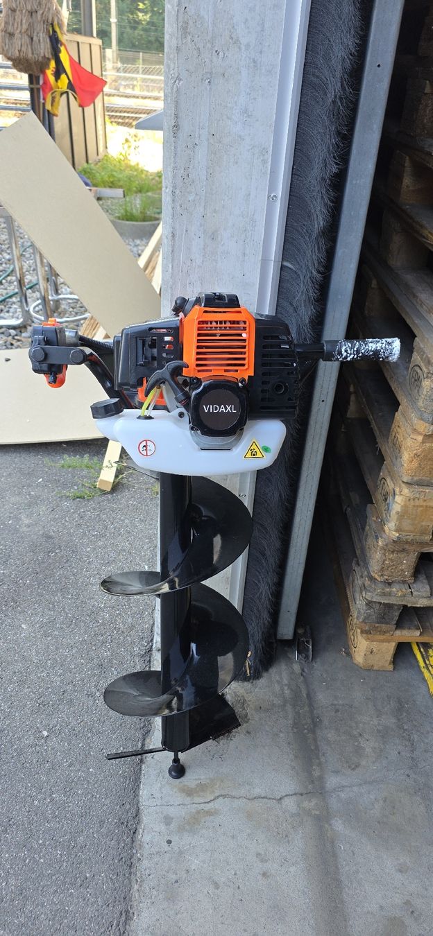Toutes les machines: Erdbohrer VIDAXL Benzinmotor – Neuf (Voir description) à Moosseedorf par dfe_s5hz 1