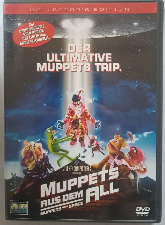 DVD Muppets aus dem All - Der ultimative Muppets Trip (Gebraucht) in ...
