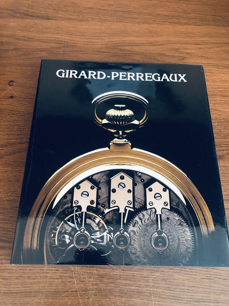 Libri: Libro Girard Perregaux – Nuovo e nell'imballaggio originale da Locarno venduto da tap_rqc8