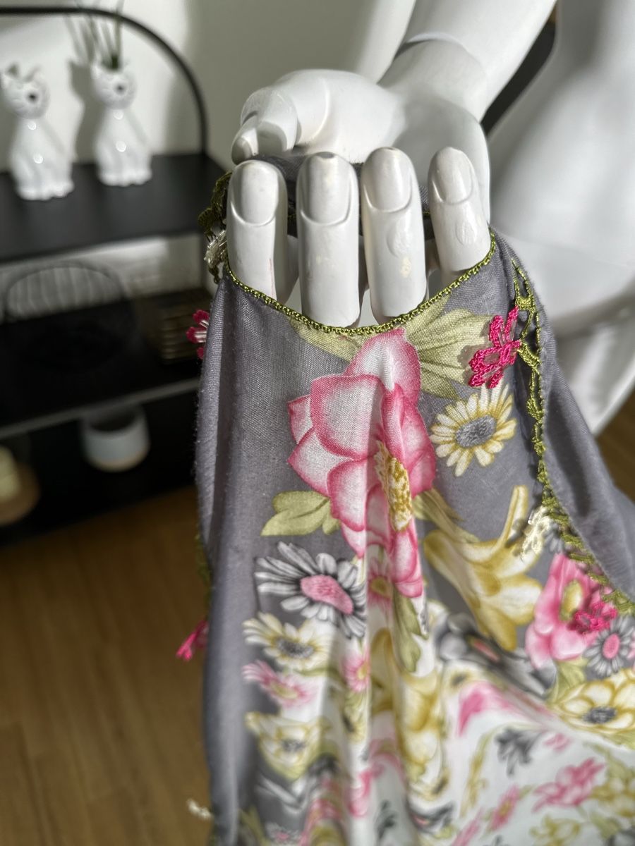 Foulard & Sciarpe: Schal | ZemZem | handmade | – Usato da Kilchberg ZH venduto da nad_6dwp 6