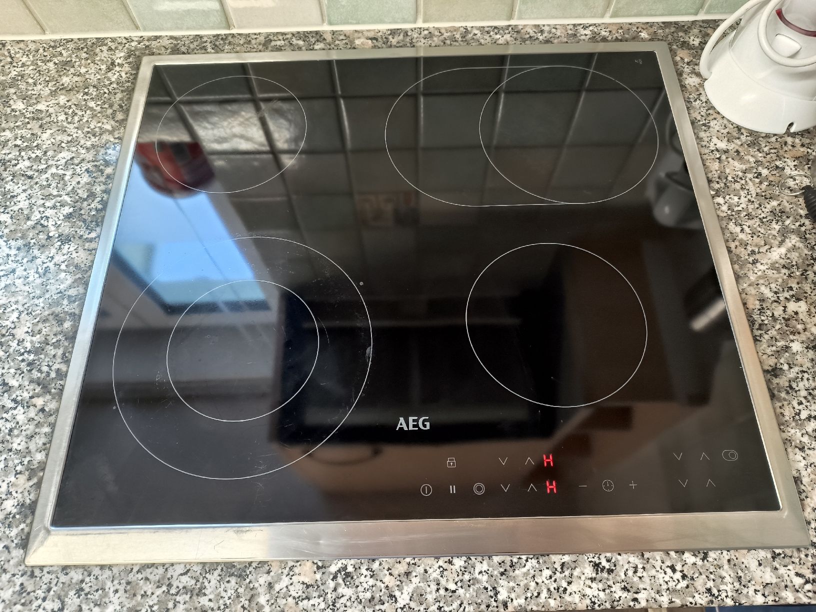 Cucine: AEG Elektrokochfeld Ceran – Usato da Othmarsingen venduto da Othm13 1