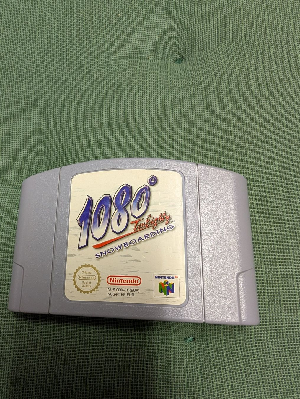 Spiele: 1080 snowboarding Nintendo 64 – Gebraucht aus Giubiasco von Ticinerd