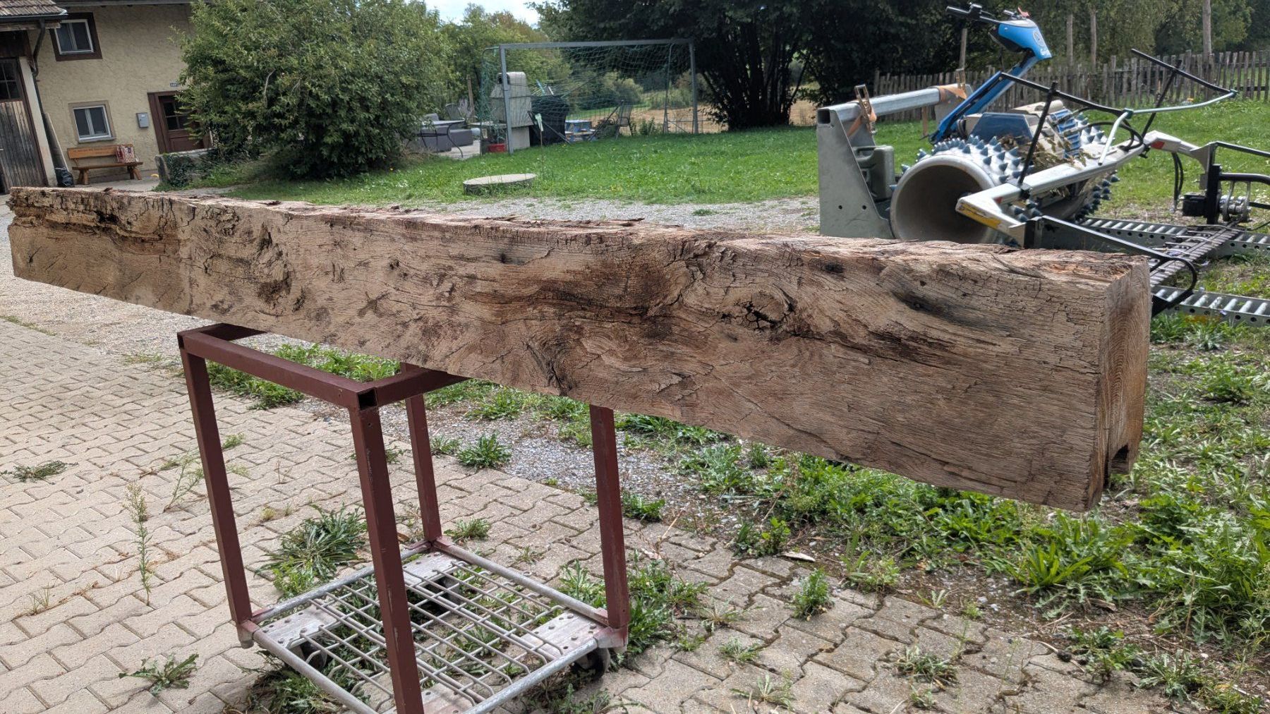 Articoli in legno: Altholzbalken Eiche ca. 200jährig – Usato da Uster venduto da pfister015