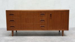 Enfilade scandinave vintage en teck 