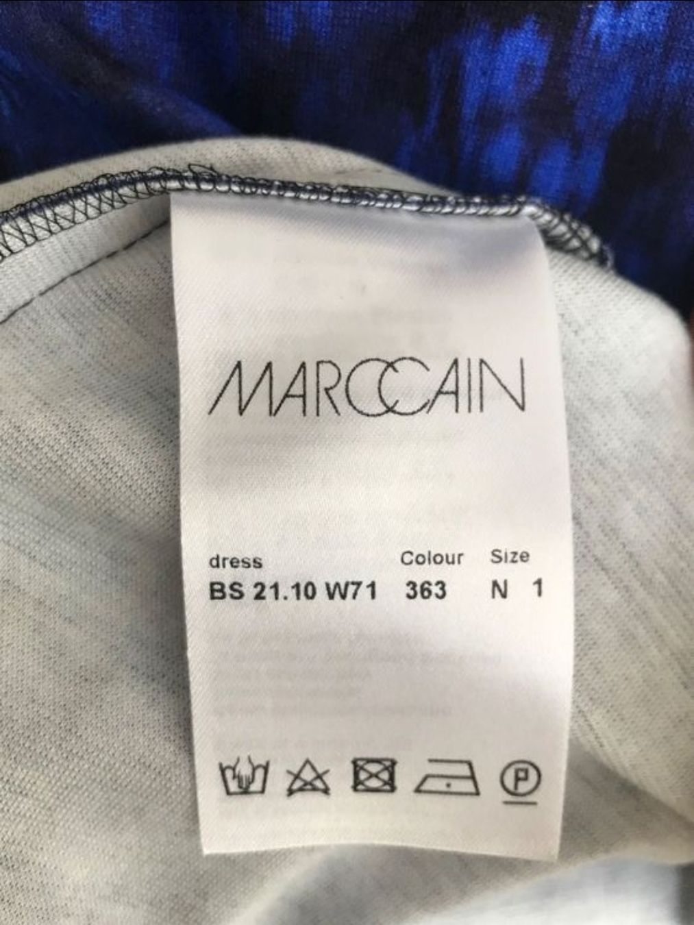 Marc Cain Vestiti: Marc Cain Kleid Gr1 34/36 – Nuovo (secondo la descrizione) da Widnau venduto da Schurlibua 3