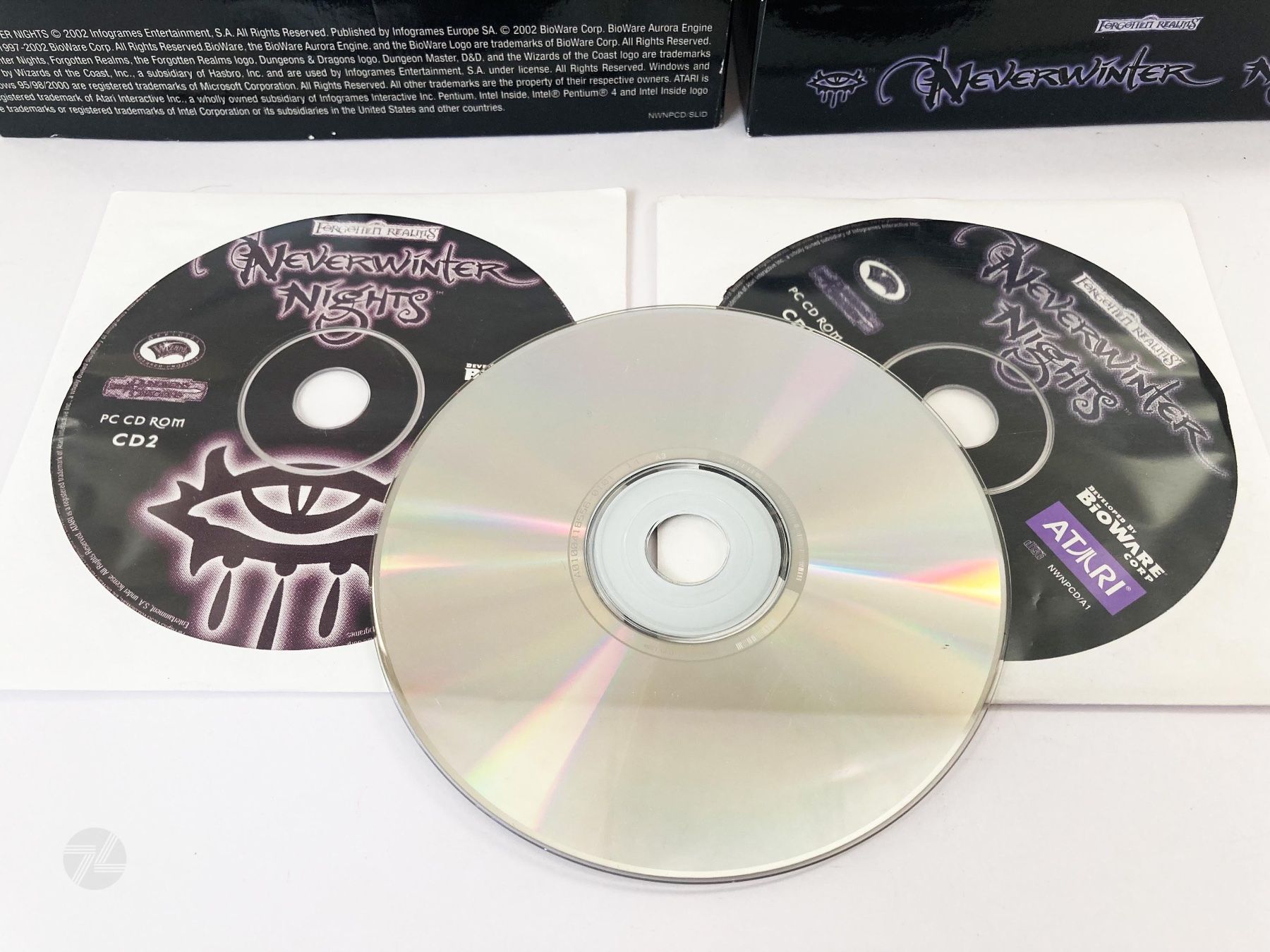 Atari Jeux: PC Game Neverwinter Nights Forgotten Realms Atari Box – D'occasion à Wetzikon ZH par cyan74 3