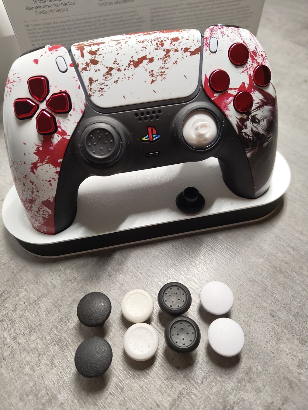 Sony Controller: PS5 Controller DualSense Custom Design " Bloodbath" 🙀👿 – Nuovo e nell'imballaggio originale da Sargans venduto da ver_ncy5 1