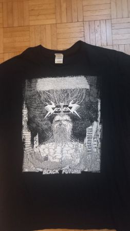 Vektor Vintage Black..T-shirt in XL *Thrash Metal *