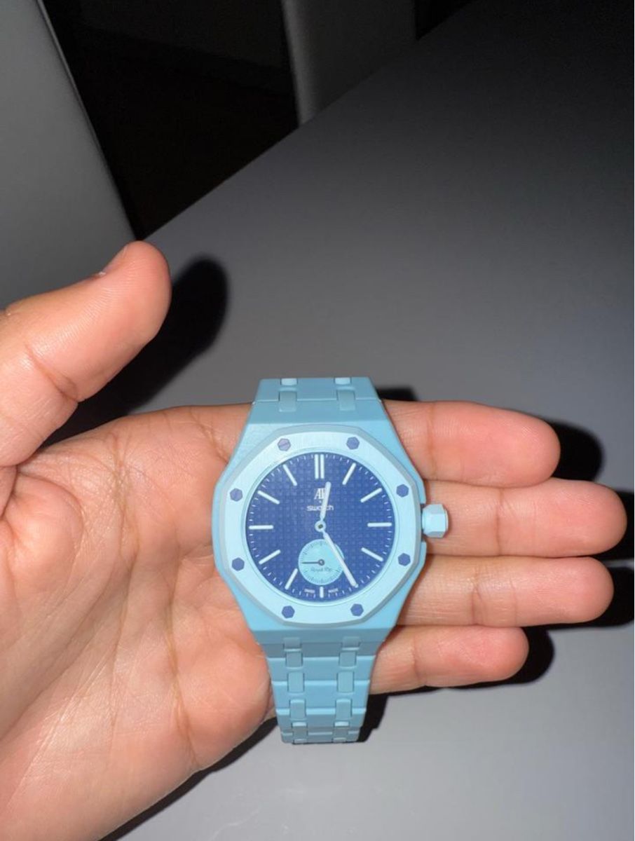Swatch Montres: Royal Pop Lan ba Swatch x AP – Neuf (Voir description) à Glattpark(Opfikon) par SoniaMaccarrone 2