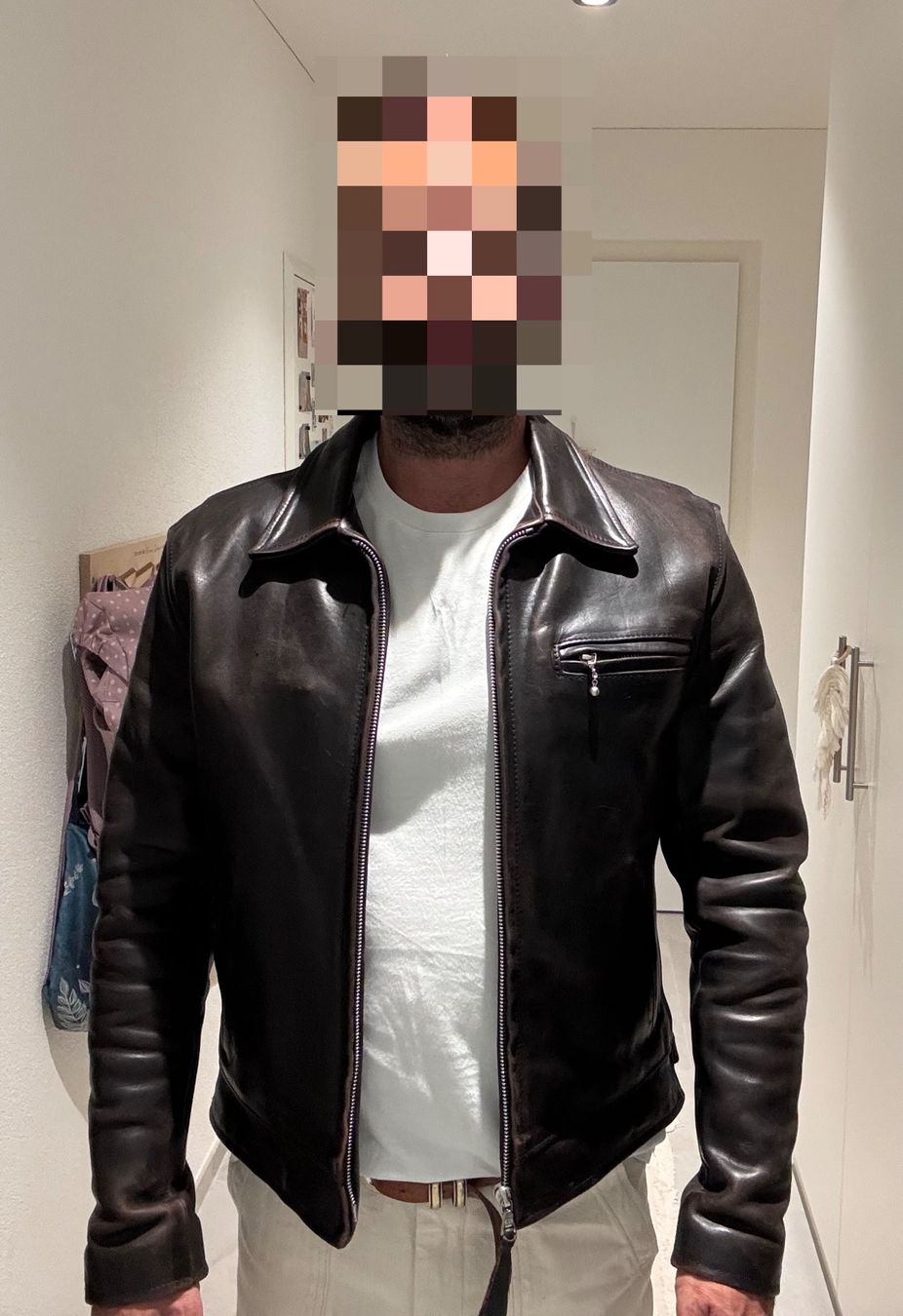 Giacche: Simmons Bilt Tail Gunner Lederjacke Grösse 40 / M – Usato da Luterbach venduto da Funkyminister 1
