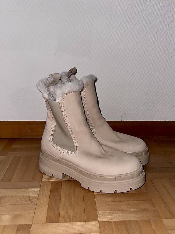 Scarpe da donna: Tamaris Boots Leder Grösse 37 – Usato da Liestal venduto da em124