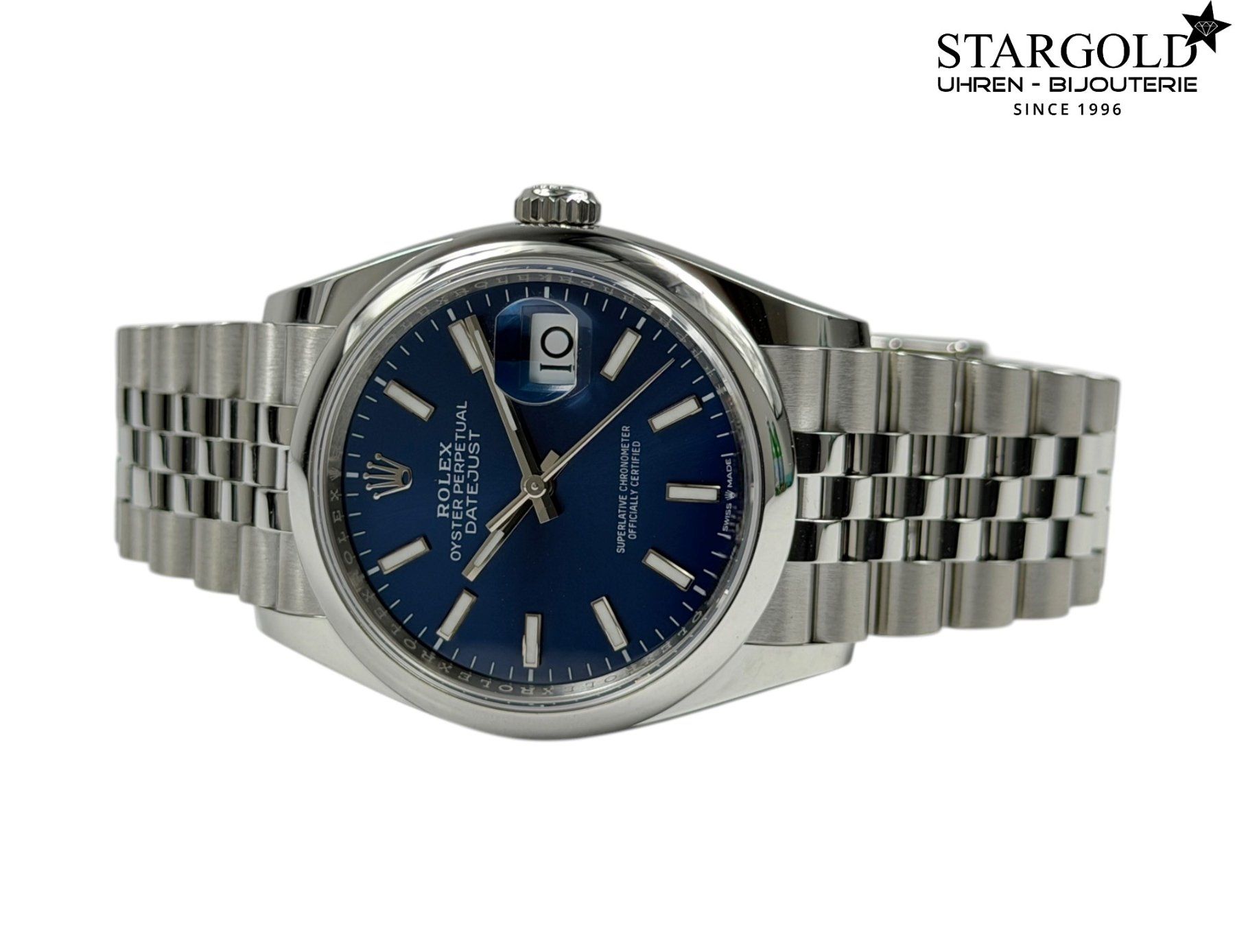 Rolex Orologi: Rolex Datejust 36 - 126200 – Usato da Zürich venduto da Stargold-Uhren 1