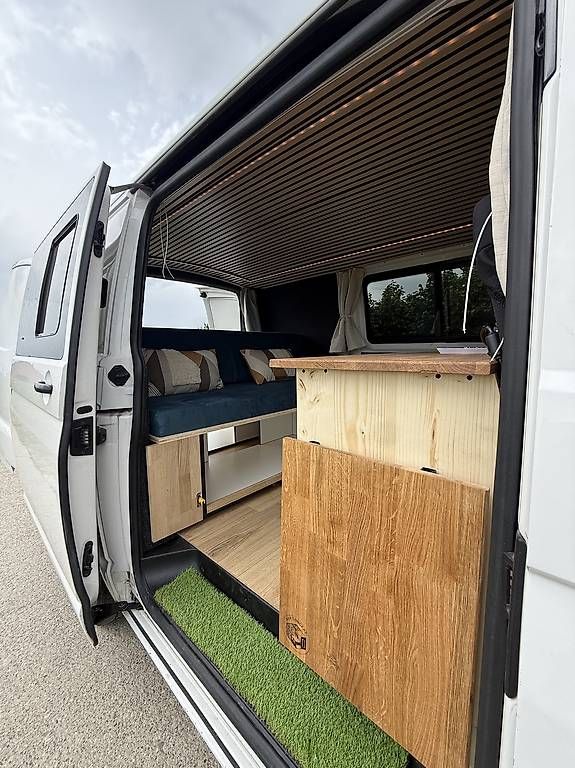 Camping Fahrzeuge: VW T6.1 Aménagé Pro – Gebraucht aus Suchy von maxconcept 5