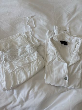 Weißes Pyjama, Manor Woman GrM-L
