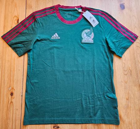 Fan-Shirt Mexiko adidas NEU Gr. M Mexico Fussball WM Trikot