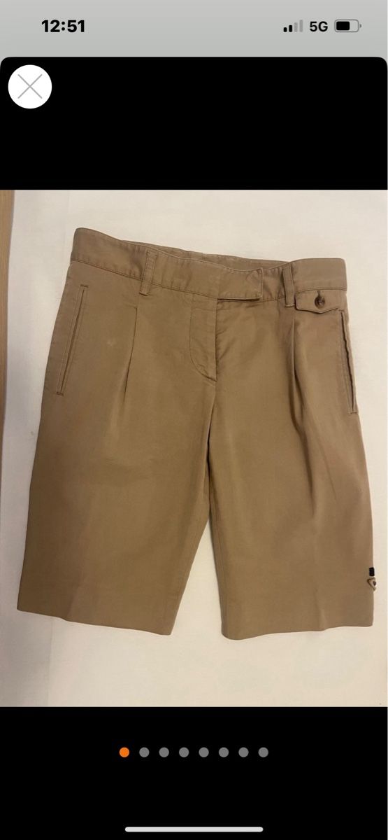 Prada Pantalons: Prada Bermuda – D'occasion à Zollikerberg par Funny014