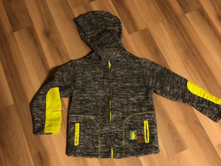Fleece Jacke Grösse 116