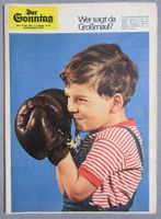 Der Sonntag - Zeitschrift vom 20. Nov. 1966