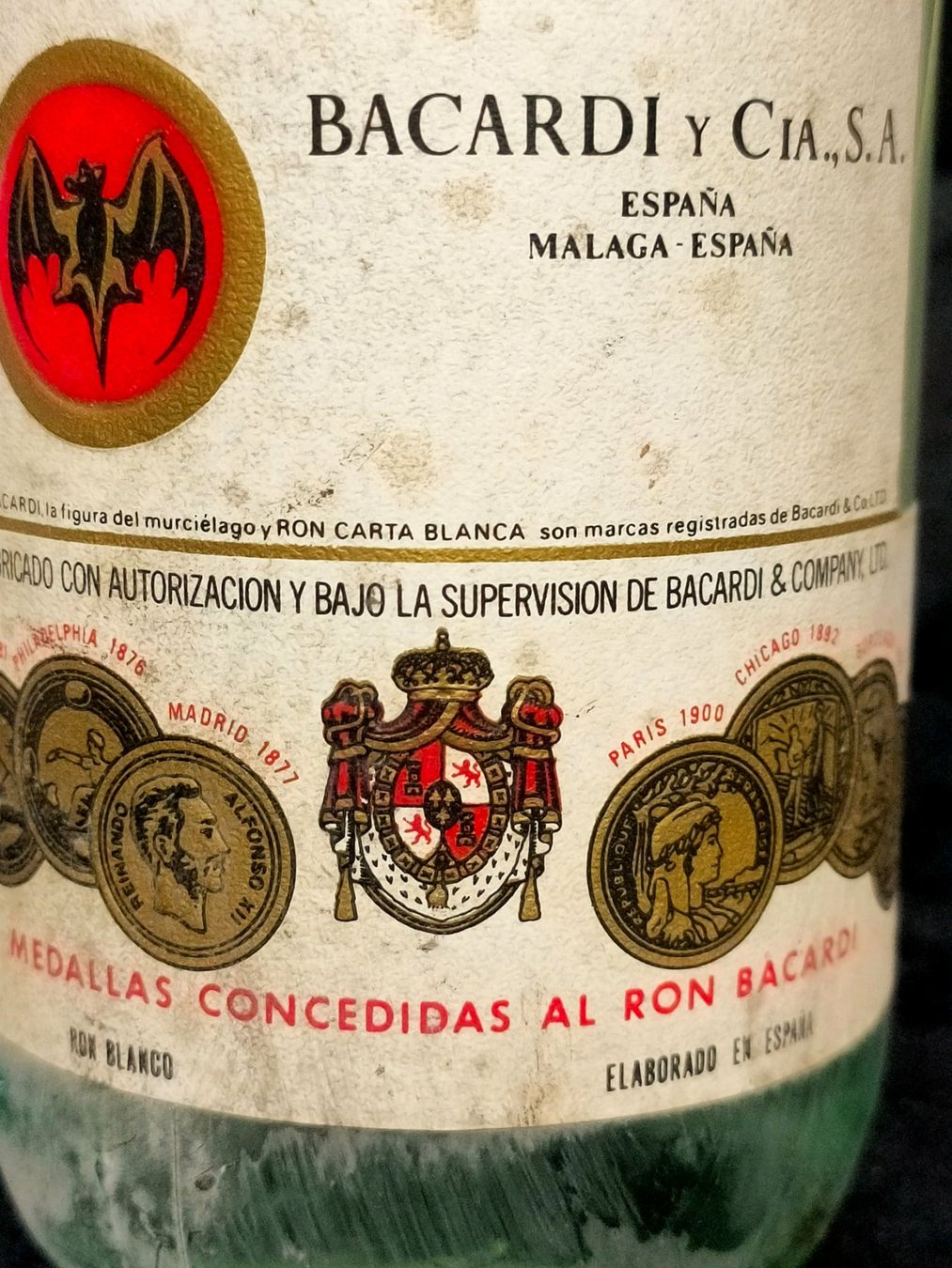 Bacardi Bevande alcoliche: RON BACARDI SUPERIOR – Nuovo (secondo la descrizione) da Genève venduto da Leboucheoreilles 8