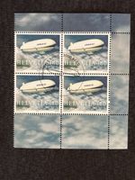 Bloc de timbres Helvetia 180 Zeppelin NT 2004 4 pièces