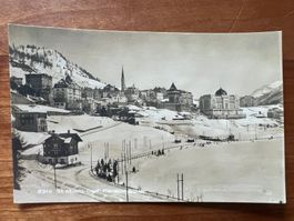 AK  ca 1940 St. Moritz ungelaufen  (G2567)