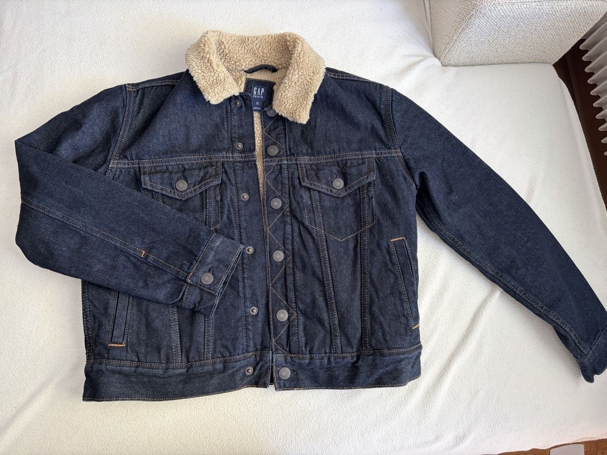 Gap Jacken: Gap Denim Sherpa Lined Jacket size Xs – Neu (gemäss Beschreibung) aus Zürich von dor_9l9g