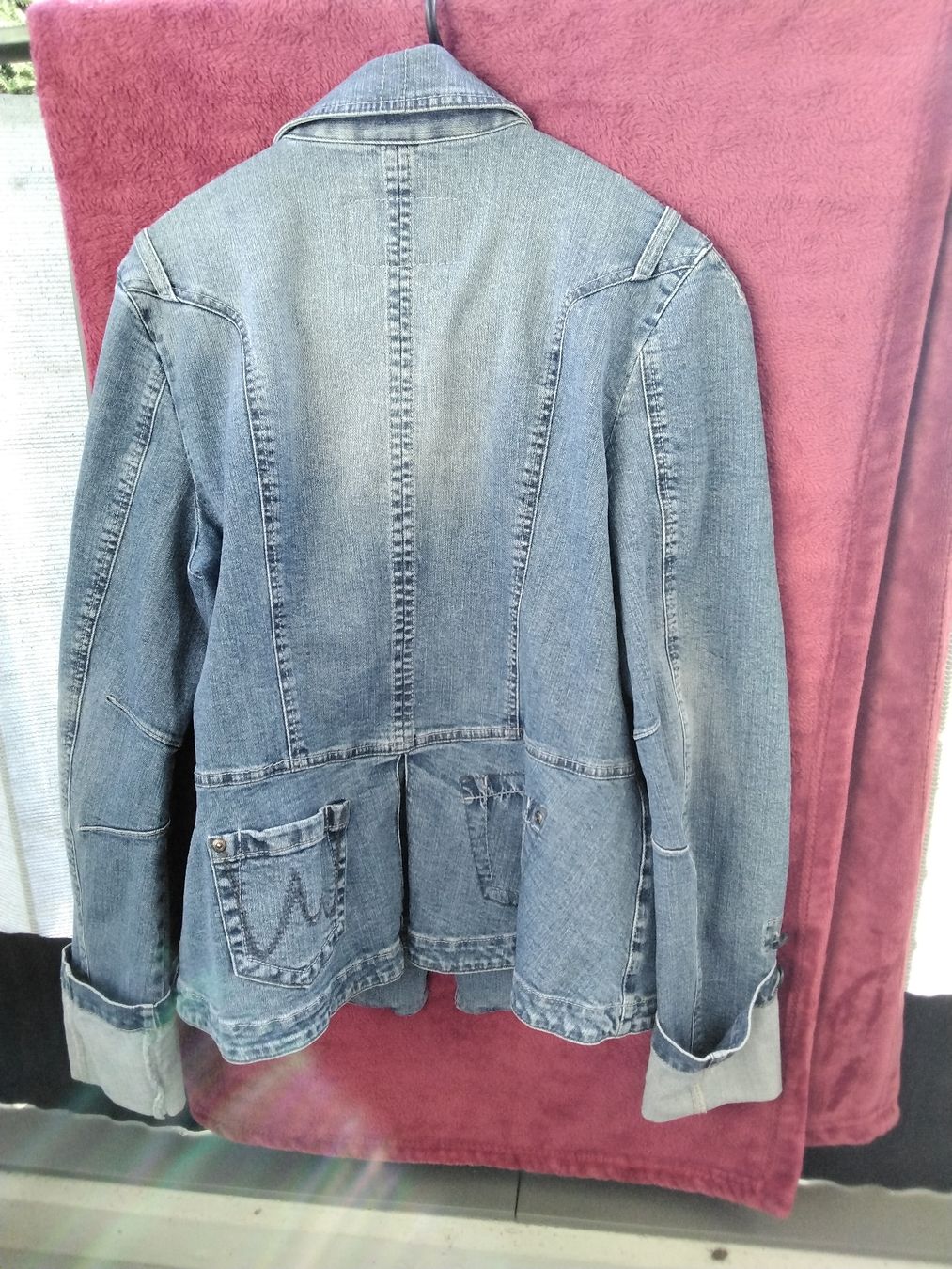 Vestes: MARC CAIN JEANS JACKE N4 – D'occasion à Biel/Bienne par dasi3 2
