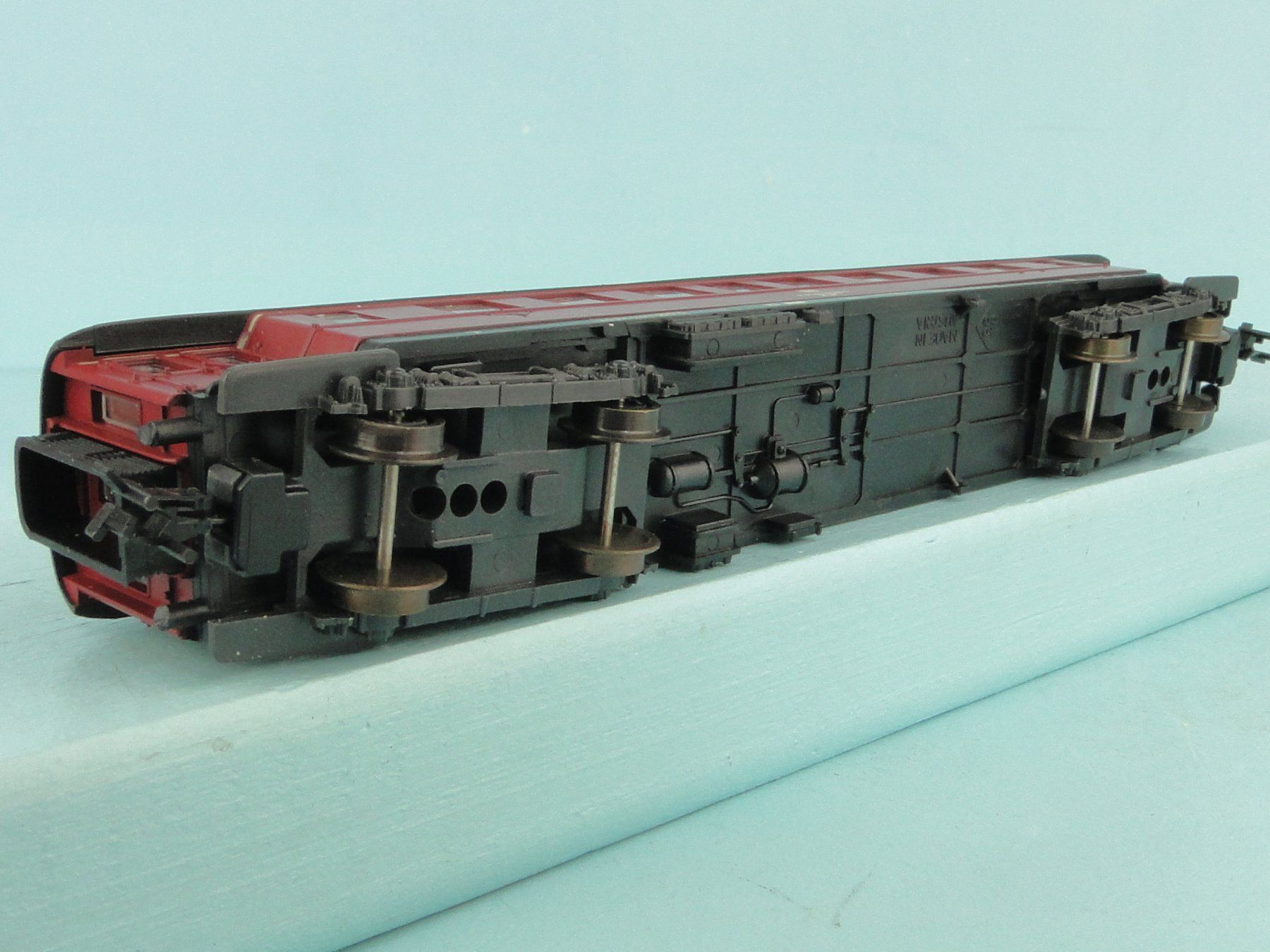 Roco Modellini di ferrovie: Roco Spur N 2274F Gesellschaft-Wagen – Usato da Bülach venduto da cann11 6